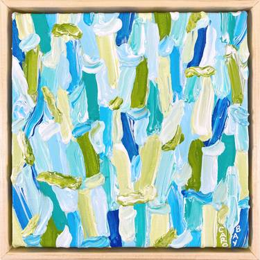 Original Abstract Expressionism Abstract Painting by Caro Bay