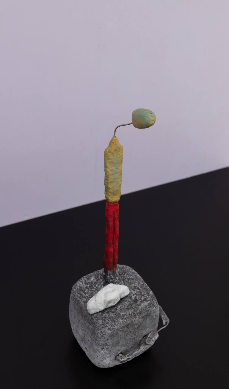 Original Abstract Expressionism Men Sculpture by Xu Bin