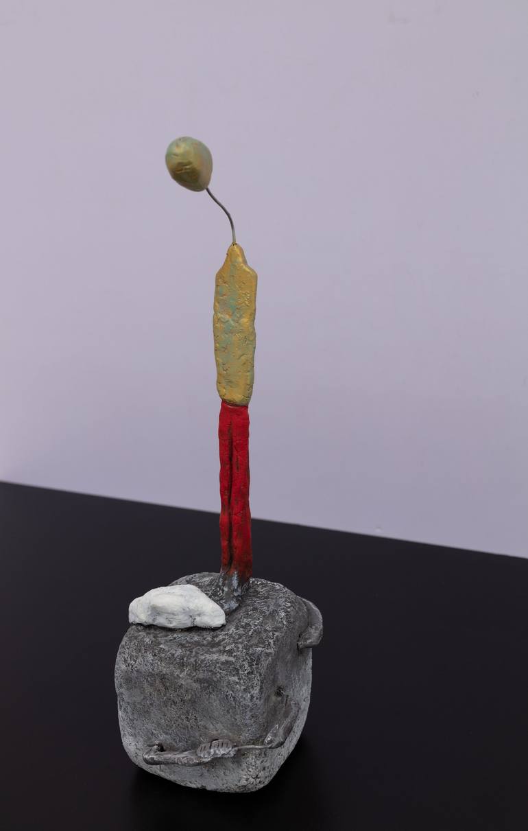Original Abstract Expressionism Men Sculpture by Xu Bin