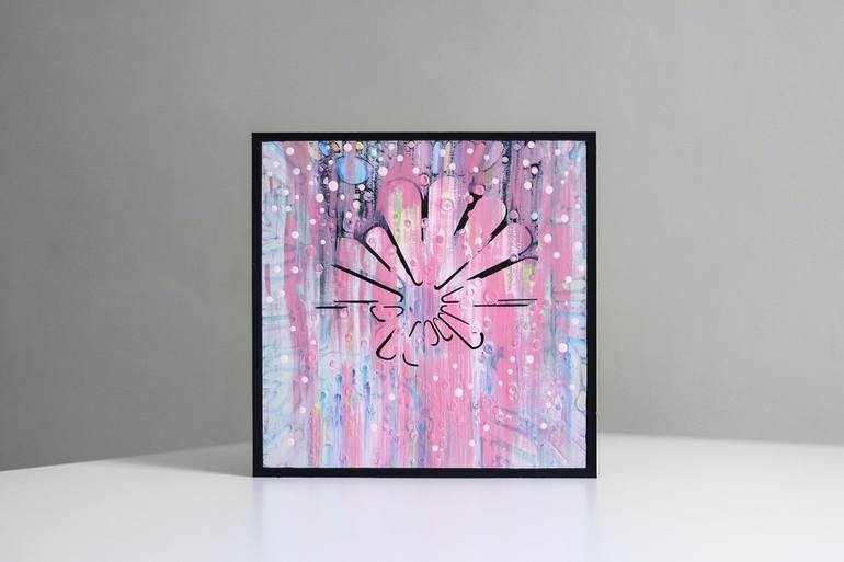 Original Abstract Painting by Maria Ganja