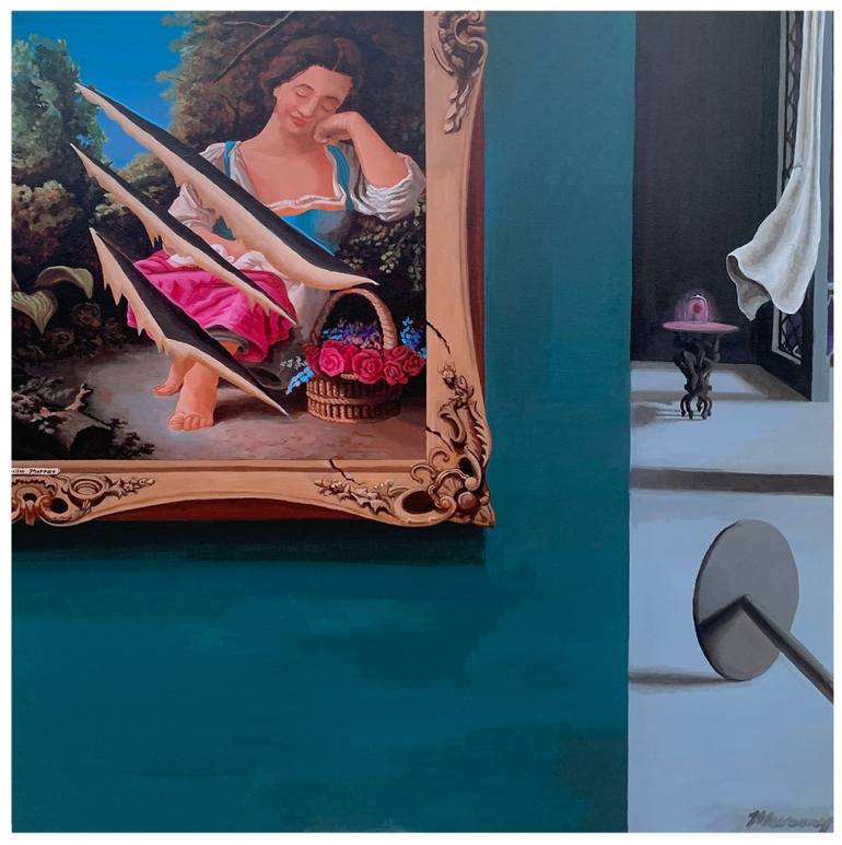 View in a Room Artwork