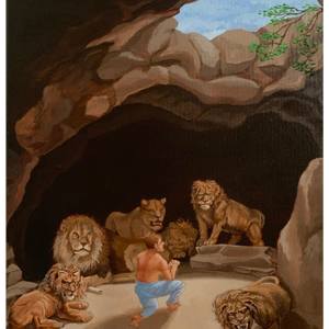 Murray in the Lions Den