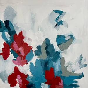 Cerulean and Crimson