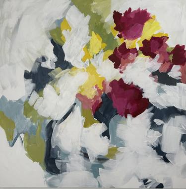 Original Abstract Paintings by Julie Preston