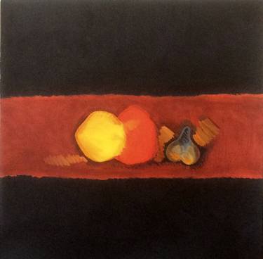 Original Abstract Painting by Andres Calderon Sanchez