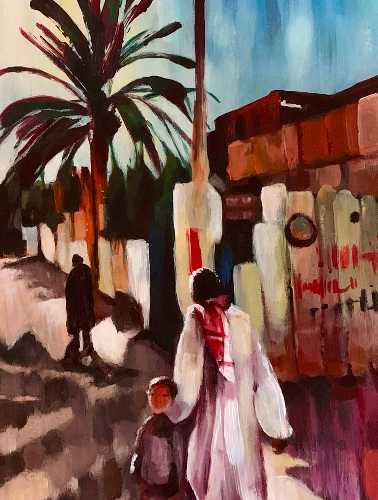 Original Abstract Landscape Painting by Laura Berry