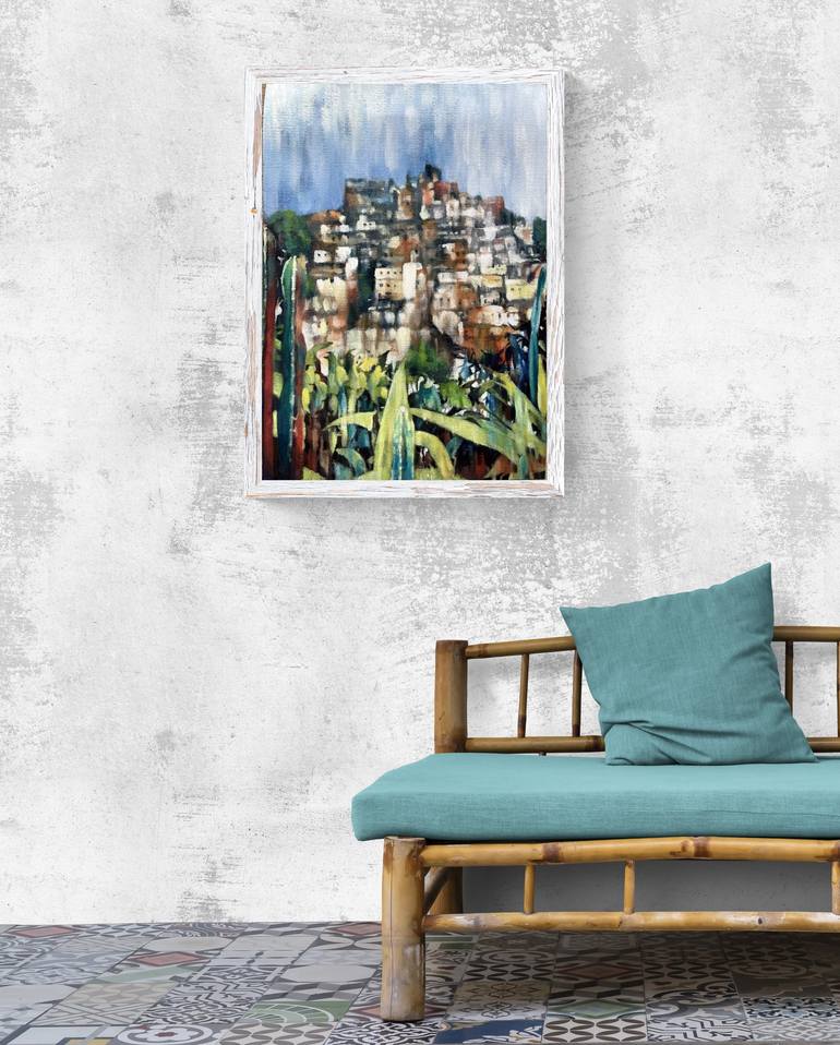 Original Contemporary Landscape Painting by Laura Berry