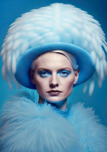 Headpieces For The Subconscious Minds, Blue thumb