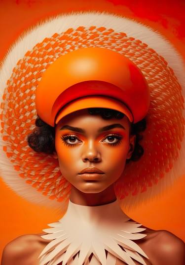 Headpieces For The Subconscious Minds, Orange thumb