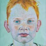 The boy with the red hair by Guus van Lingen
