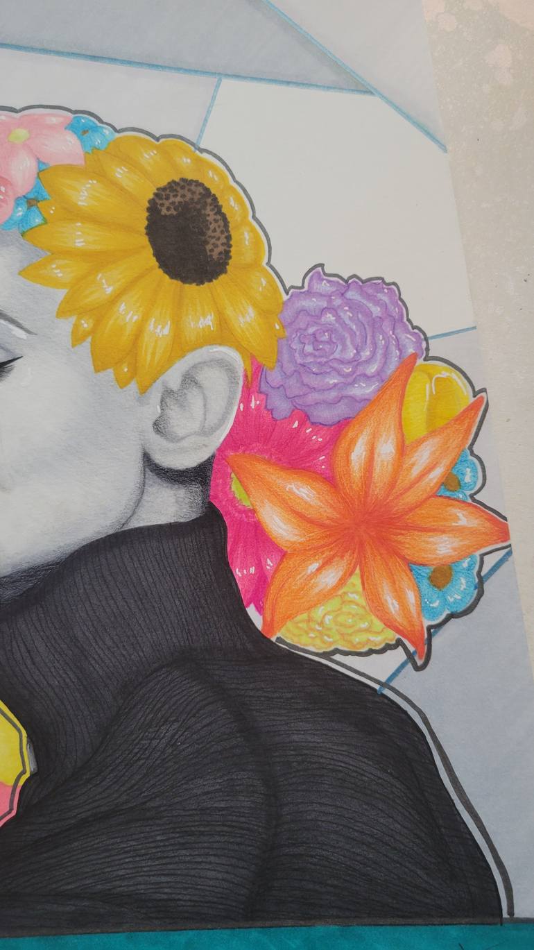 Original Contemporary Pop Culture/Celebrity Drawing by Autumn Smith