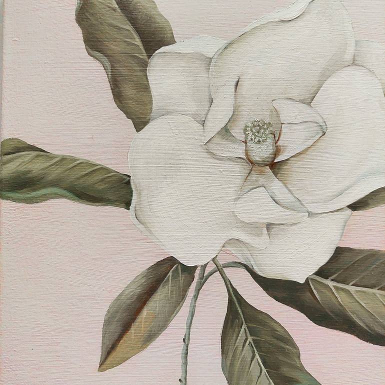 Original Floral Painting by Galina Rogovaya