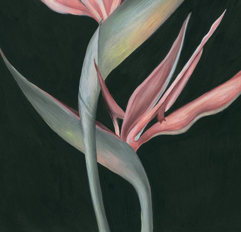 Original Contemporary Floral Painting by Galina Rogovaya