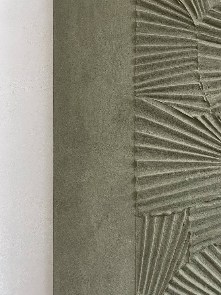 Original Minimalism Abstract Mixed Media by Elsa Jeandedieu