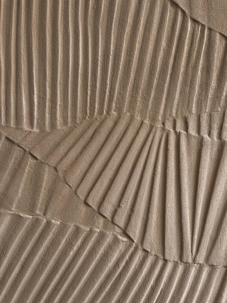Original Minimalism Abstract Mixed Media by Elsa Jeandedieu