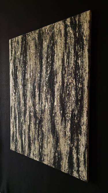 Original Art Deco Abstract Painting by Aliona Nicolaeva