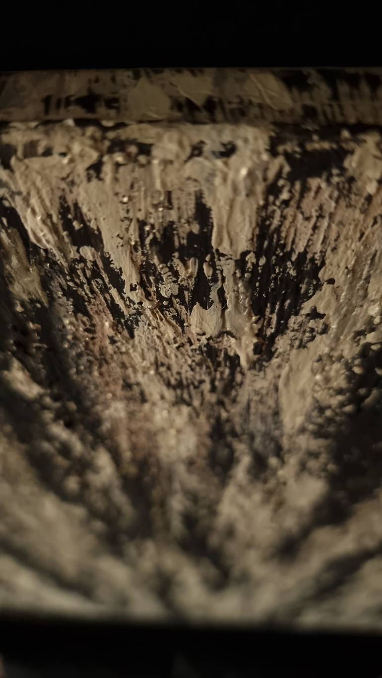 Original Art Deco Abstract Painting by Aliona Nicolaeva