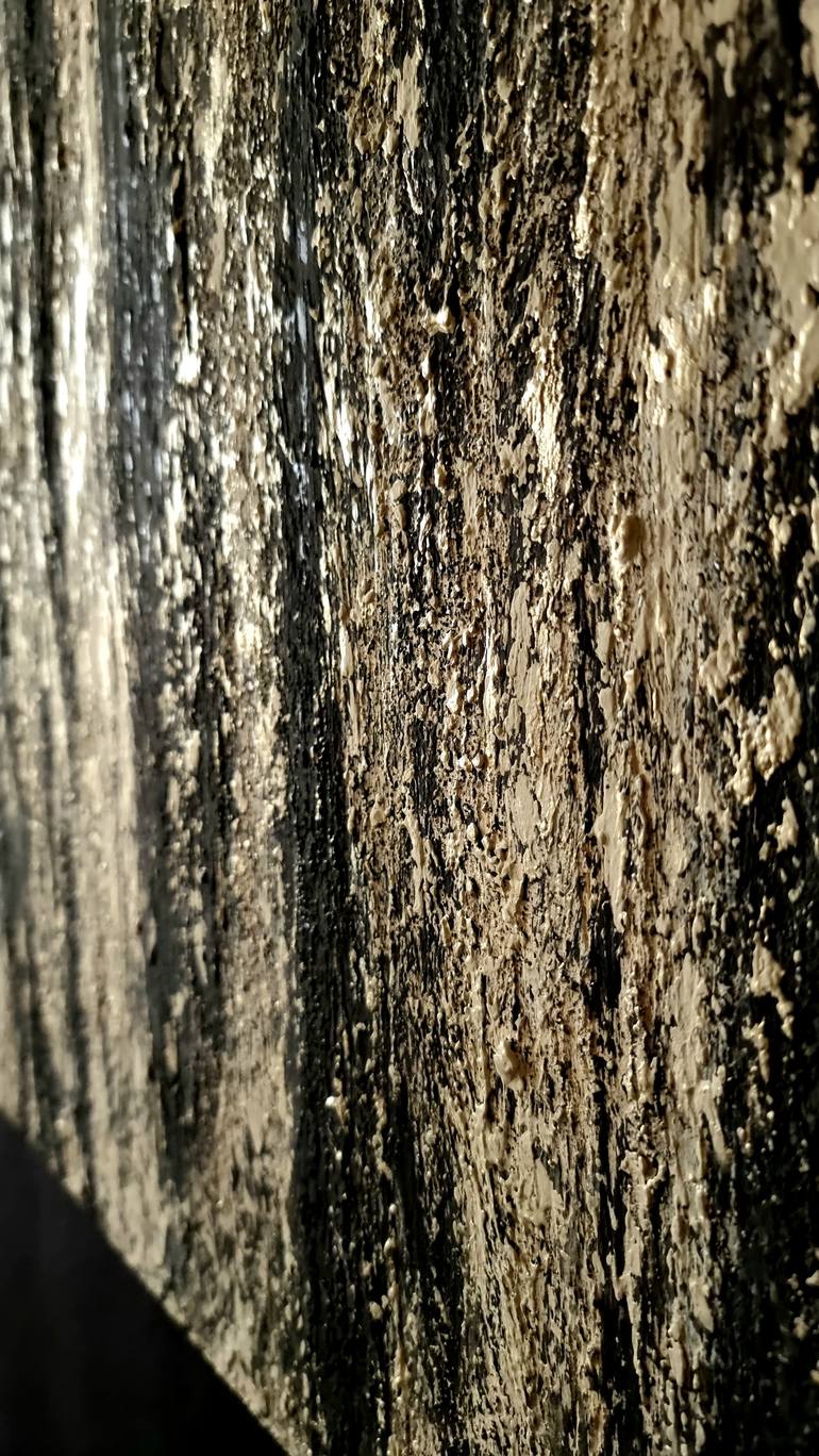 Original Art Deco Abstract Painting by Aliona Nicolaeva