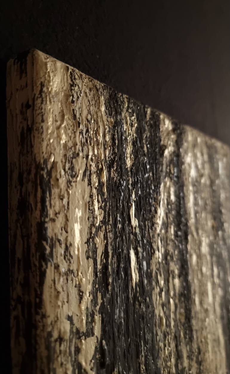 Original Art Deco Abstract Painting by Aliona Nicolaeva