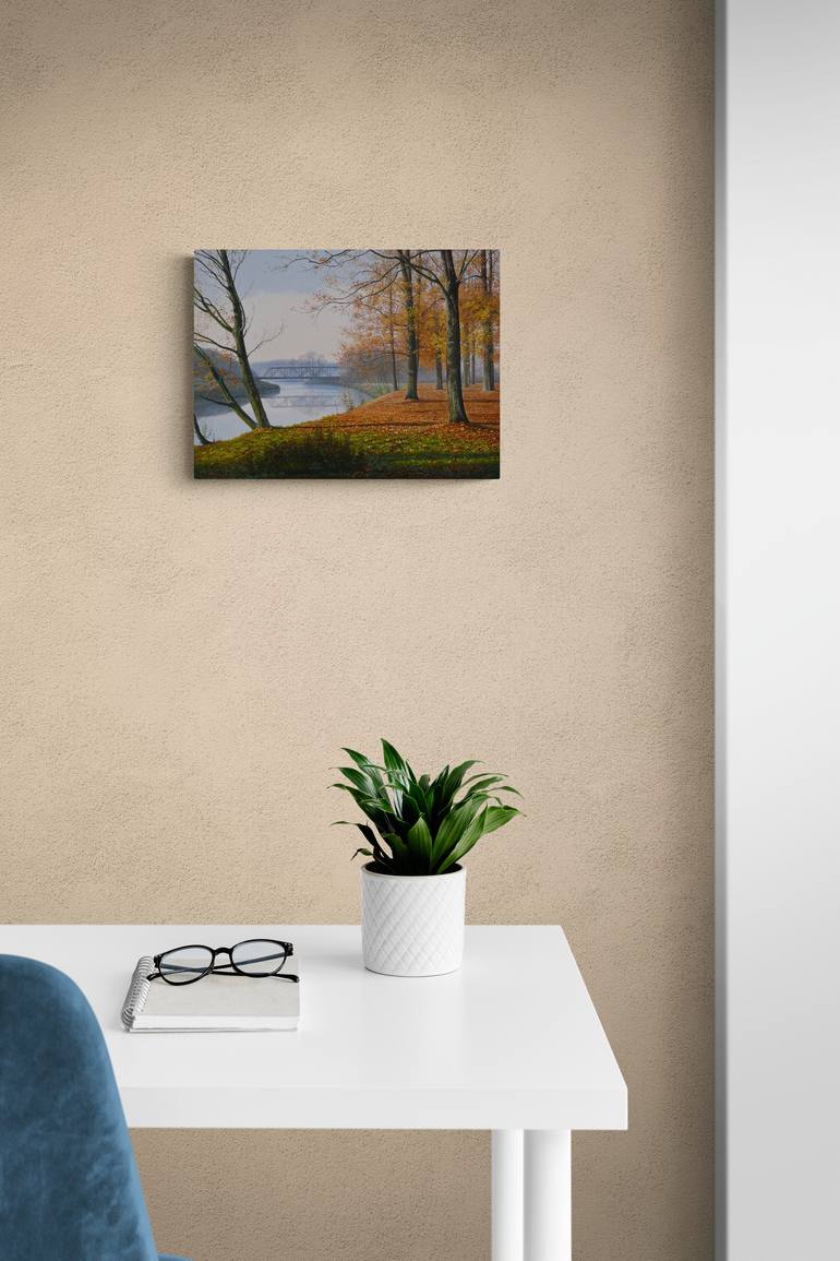 Original Other Landscape Painting by Emil Mlynarcik