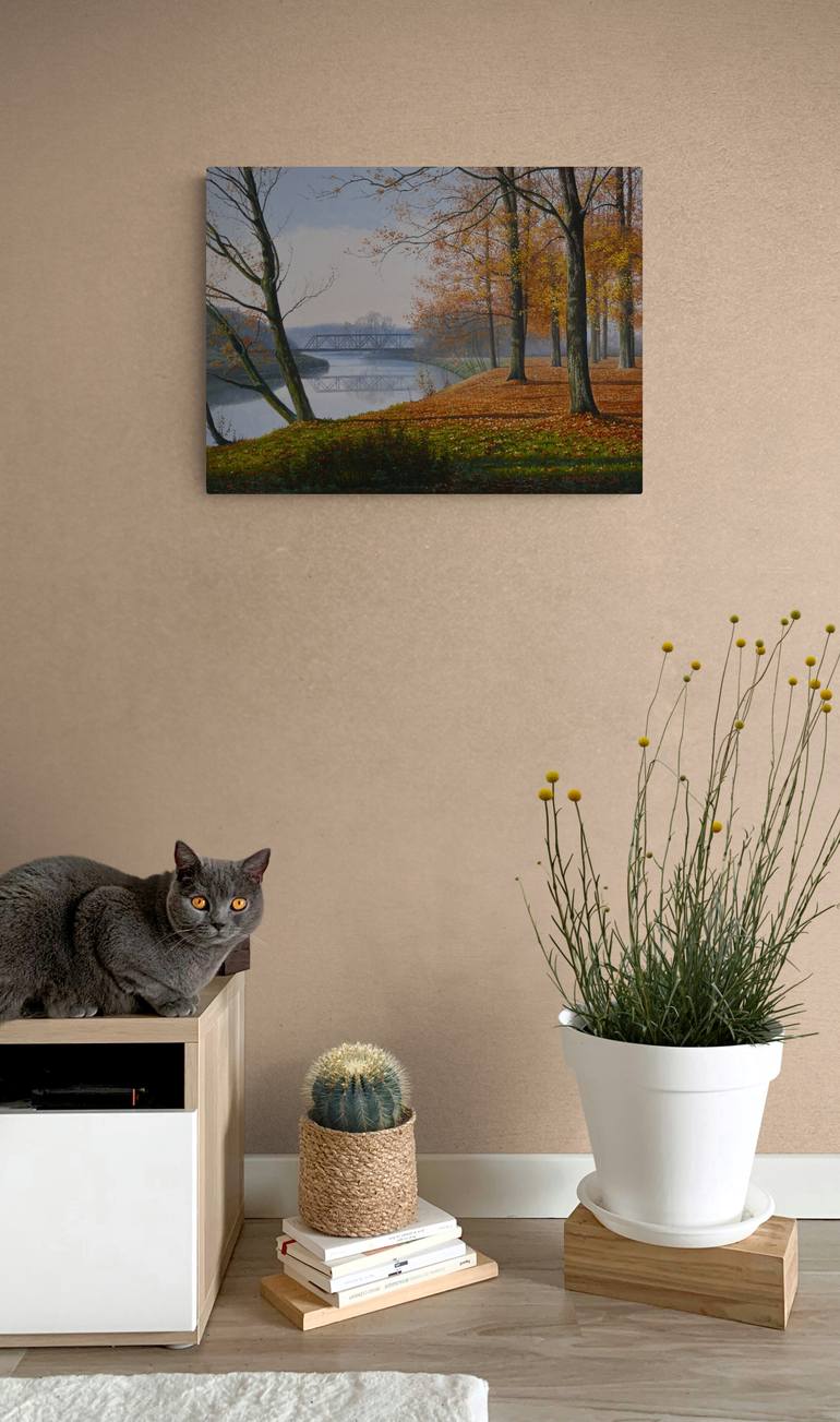 Original Other Landscape Painting by Emil Mlynarcik