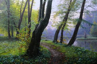 Print of Tree Paintings by Emil Mlynarcik