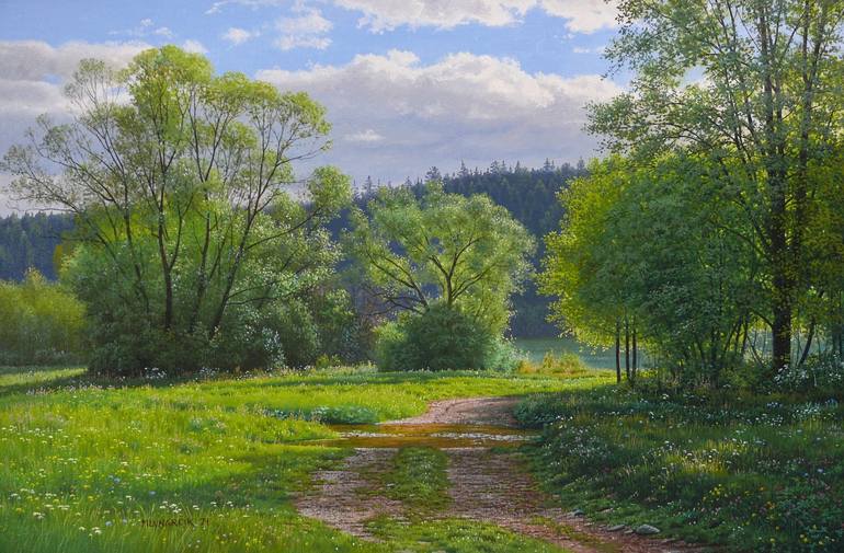 View in a Room Artwork