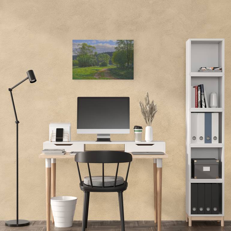 Original Other Landscape Painting by Emil Mlynarcik