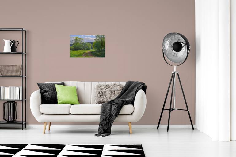 Original Other Landscape Painting by Emil Mlynarcik