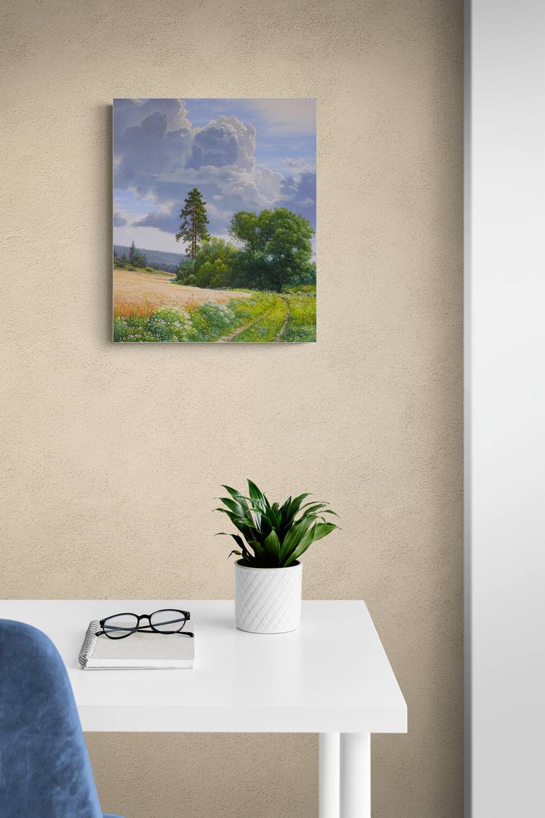 Original Other Landscape Painting by Emil Mlynarcik