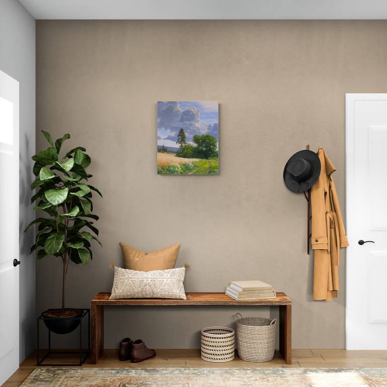 Original Other Landscape Painting by Emil Mlynarcik