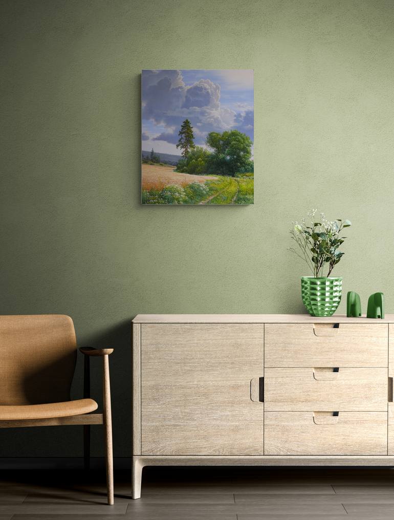 Original Other Landscape Painting by Emil Mlynarcik