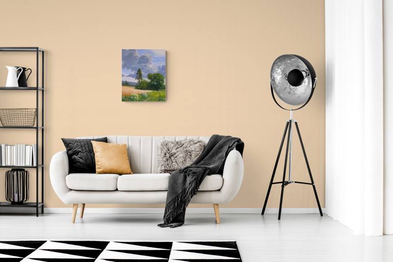 Original Other Landscape Painting by Emil Mlynarcik