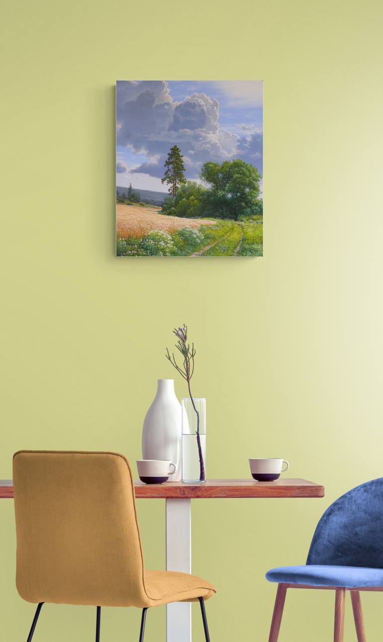 Original Other Landscape Painting by Emil Mlynarcik