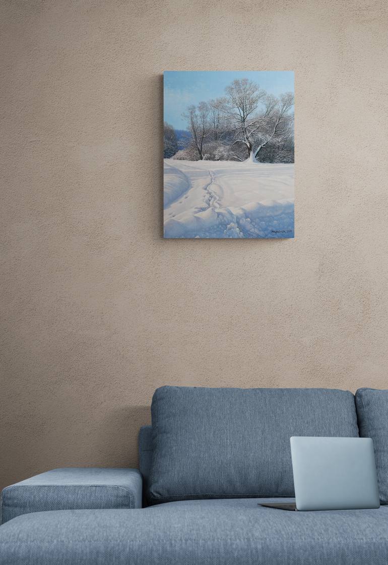 Original Other Landscape Painting by Emil Mlynarcik