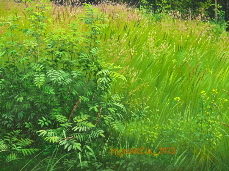 Original Other Landscape Painting by Emil Mlynarcik