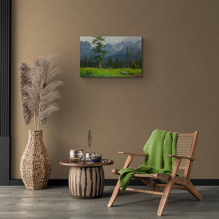 Original Other Landscape Painting by Emil Mlynarcik