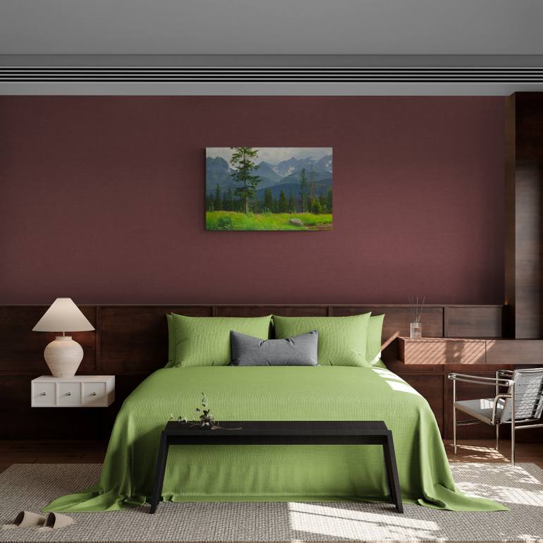 Original Other Landscape Painting by Emil Mlynarcik