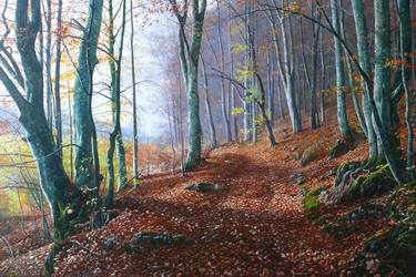 Original Fine Art Nature Paintings by Emil Mlynarcik