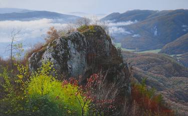 Contrasts of an autumn morning thumb