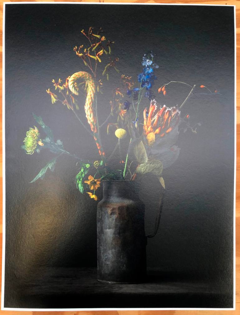 Original Contemporary Floral Photography by Tessa Posthuma De Boer