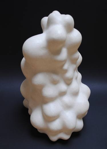 Original Abstract Body Sculpture by Lawrence Dicks