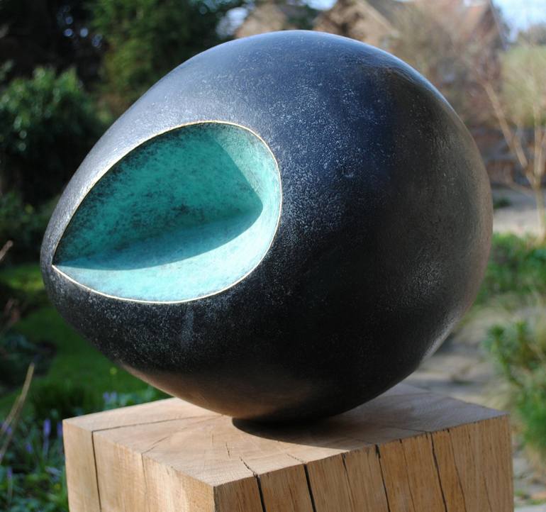 Original Abstract Sculpture by Lawrence Dicks