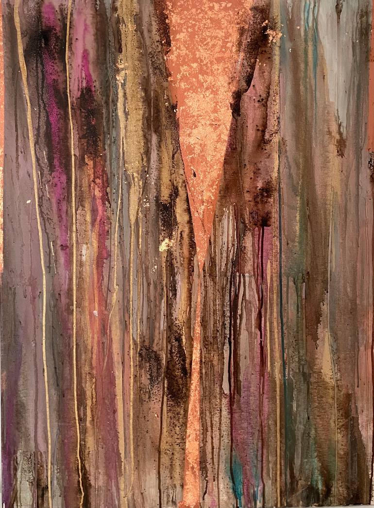 Original Contemporary Abstract Painting by Yiriane Kahn