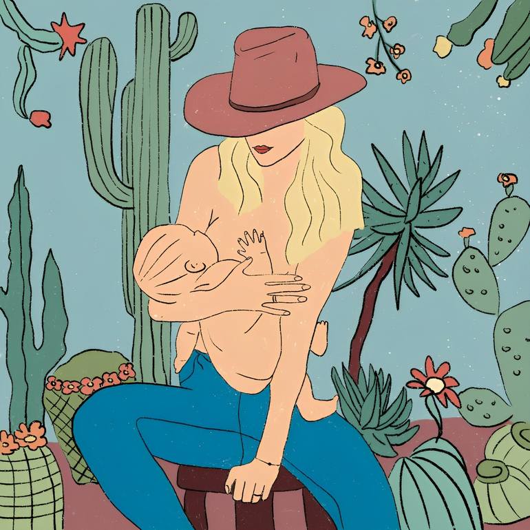 Breastfeeding.... - Print