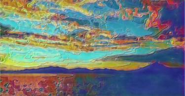 Original Contemporary Seascape Digital by Ary Cahyono