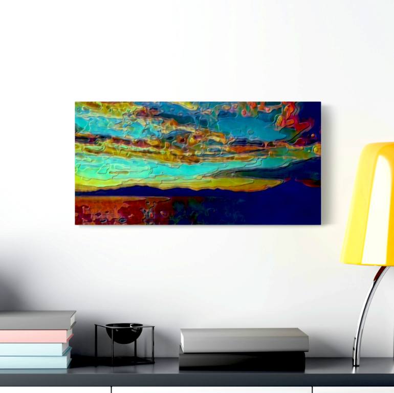 Original Contemporary Seascape Digital by Ary Cahyono