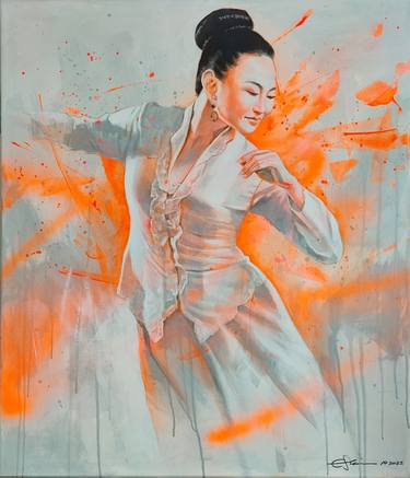 Print of Figurative Performing Arts Paintings by Eng-Seong Lim