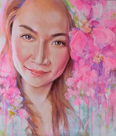 Original Women Painting by Eng-Seong Lim