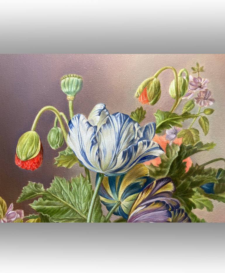 Original Realism Still Life Painting by Dmitrii Belichenko